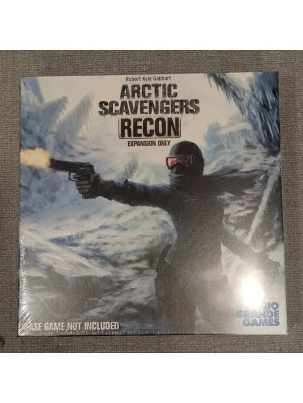 Arctic Scavengers Recon Expansion Rio Grande Games New Sealed Board Game NIB